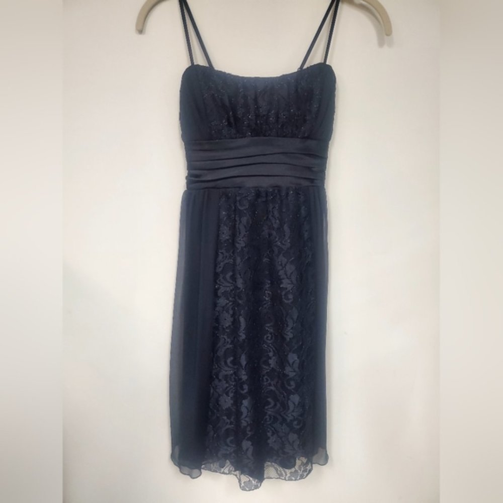 City Triangles prom dress in black,  size S.